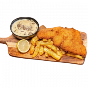 Plain Chicken Schnitzel