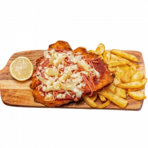 Hawaiian Chicken Parma